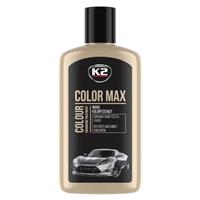 Black Color Max Car Paint Polish Colour Restorer Cover Scratches Enhance Lustre