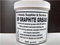 GP GRAPHITE GREASE CONSTANT VELOCITY CV JOINTS STEERING SUSPENSION 500g TUB