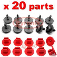 Ford Focus Mondeo Engine Undertray Cover Clips Bottom Cover Shield Guard X 20