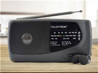 Lloytron Portable Sports Radio MW FM LW with Earphones Battery Operated - N3201