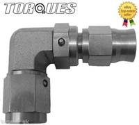 AN -3 (AN3 3AN) 90 Degree Stainless Steel Hose Fitting