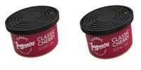 2 x Object Car Scents Coronado Class Cherry Air Freshener Home Taxi Cab