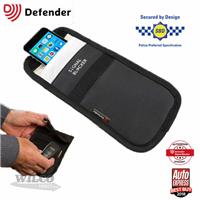 SolonSecurity Faraday Defender Signal Blocker Phone Key Fob Signal Jamming Pouch