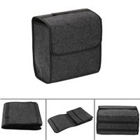 Car Boot Organiser Large Carpet Storage Bag Tools Travel Tidy Hook Loop Case