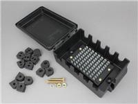IFOR WILLIAMS & BRITAX STYLE Trailer 10 Way Wiring Junction Box With Grommets