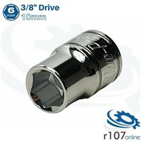 Blue Point 10mm Socket, 3/8" Drive BLPSM3810 - As sold by Snap On