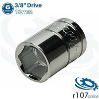 Blue Point 13mm Socket, 3/8" Drive BLPSM3813 - As sold by Snap On