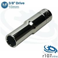 Blue Point 10mm Deep Socket, 3/8" Drive BLPLM3810 - As sold by Snap On
