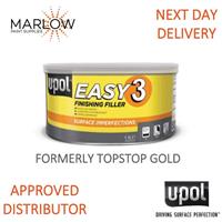 UPOL EASY 3 Gold Finishing Body Filler 1.1L | Ultra Smooth & Easy to Sand