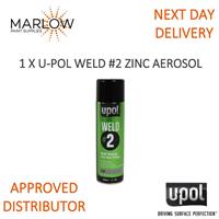 U-POL WELD 2 Zinc Weld Through Primer Aerosol 450ml | Rust Protection