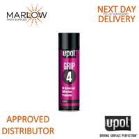 U-POL GRIP #4 Adhesion Promoter Primer Aerosol for Plastics and Metal