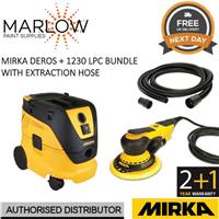 Mirka Vacuum Cleaner 1025 Class L 230V 1000W
