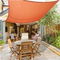 3m x 2m Sun Shade Sail Outdoor Garden Awning Canopy Patio Cover UV Block Orange