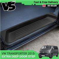 FOR VW T6 T6.1 TRANSPORTER ABS SIDE LOAD EXTRA DEEP ABS SLIDING DOOR STEP KOMBI