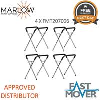 4 X FMT 207006 Body Shop Trestle Table / Panel Stand Adjustable Bodyshop rack