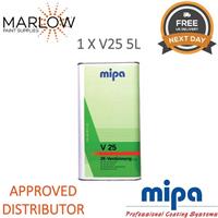 MIPA 271050000 V25 NORMAL 2K THINNER REDUCER 5LTR *NEXT DAY DELIVERY*