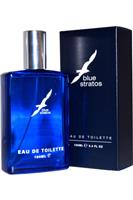 Blue Stratos Eau de Toilette Spray 100ml Mens Fragrance - Standard Regular Size