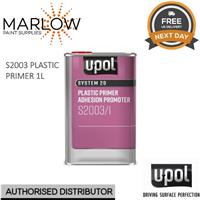 U-POL S2003/1 Plastic Primer Adhesion Promoter 1L - Fast Drying Clear Paint