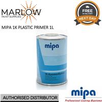 MIPA 1K KUNTSTSTOFF PLASTIC PRIMER 1LTR - ABS, BUMPERS ADHESION PROMOTER