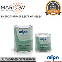 MIPA EP-Grundierfiller EPOXY PRIMER 2k + EP FAST HARDENER E10 - 1.5L KIT GREY