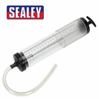 Sealey AK54 Oil Suction Vacuum Transfer Syringe Gun Pump Extractor Gearbox 550ml