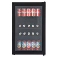 Cookology Under Counter Drinks Fridge 47cm Beer Cooler 80 Cans - Black CBC70BK