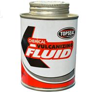 Tyre Repair Vulcanizing Cement Tyre Patch Repair Glue Fluid 250ml Tin Topseal