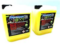 Rhino Goo Fast Action Cleaner - MX Enduro Bikes Cycles Motorcycle Bikes 2x5l 10L