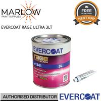 EVERCOAT 101341 RAGE ULTRA BODY FILLER BEIGE WITH BPO HARDENER 3L