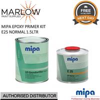 MIPA EP-Grundierfiller EPOXY PRIMER 2k 1L + EP HARDENER E25 0.5L - 1.5L KIT GREY
