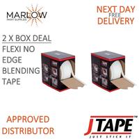2 X J TAPE 1018.1525 FLEXI NO EDGE BLENDING TAPE 15MM x 25M JTAPE MASKING FOAM