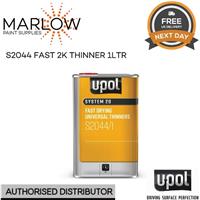 U-POL 2K Thinner S2044/1 1L Fast Drying Universal Paint Thinner - UK Delivery