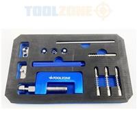 Motorcycle Chain breaker and Riveting Tool Set - Breaking and Joining Quality