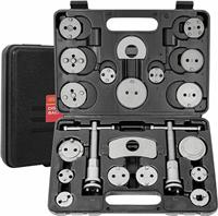 GADLANE Brake Caliper Rewind Tool Kit 21pcs Universal Front Rear Piston Tool