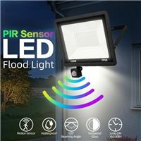 LED Flood Light Floodlight 100Watt Cool White Outdoor Security Wall Lamp IP65 UK