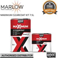 U-POL MAXIMUM 2K HS CLEARCOAT LACQUER KIT 7.5 L - WITH STANDARD HARDENER