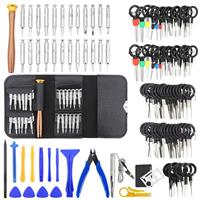 121X Car Terminal Removal Tool Electrical Wire Plug Connector Pin Extractor Kit