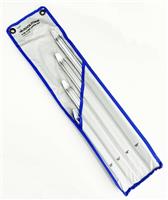 Forged Tyre Levers 4 Piece Heavy Duty Drop For for Car, Truck, Van 12 16 18 24"