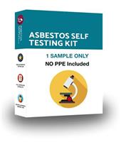 Asbestos Sample Only Test/Testing Kit (Test 1 Sample) - No PPE Inc, Same day