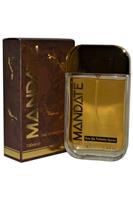 Mandate Eau de Toilette Spray 100ml Mens Fragrance - Standard Regular Size