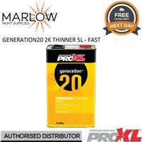 PROXL GENERATION20 UNIVERSAL 2K THINNERS 5LTR - FAST