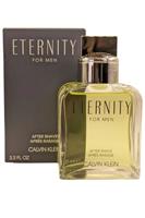 Eternity Aftershave Lotion 100ml Mens Fragrance After Shave Calvin Klein - Standard Regular Size