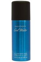 Davidoff Cool Water Deodorant Spray 150ml For Men