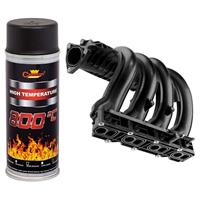 Black High Temperature Paint VHT Exhaust Engine Bay 800 Degrees Resistant 400ml