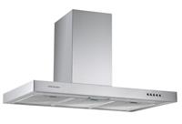 Cookology TSH901SS/A 90cm Kitchen Chimney cooker hood extractor fan in s/steel