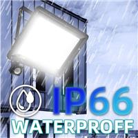 LED Flood Light PIR Motion Sensor 50W Floodlight Lamp Garden Security Outdoor UK