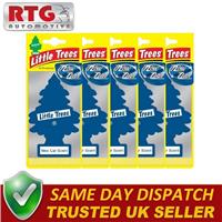 5x Magic Little Tree Air Freshener New Car Scent Fragrance
