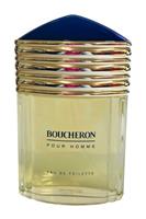 Boucheron Homme Eau de Toilette Spray 50ml Mens Fragrance - Standard Regular Size