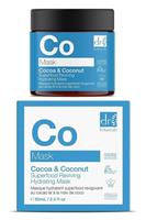 Dr Botanicals Face Mask Reviving Hydrating 60ml Cocoa and Coconut