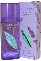 Green Tea Lavender Eau de Toilette Spray 100ml Womens Fragrance Elizabeth Arden - Standard Regular Size